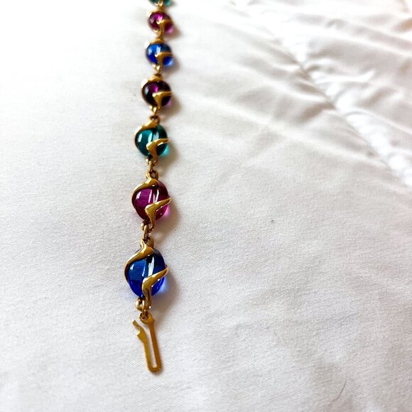 Swarovski - Multi Color Bracelet - Picture 5 of 7